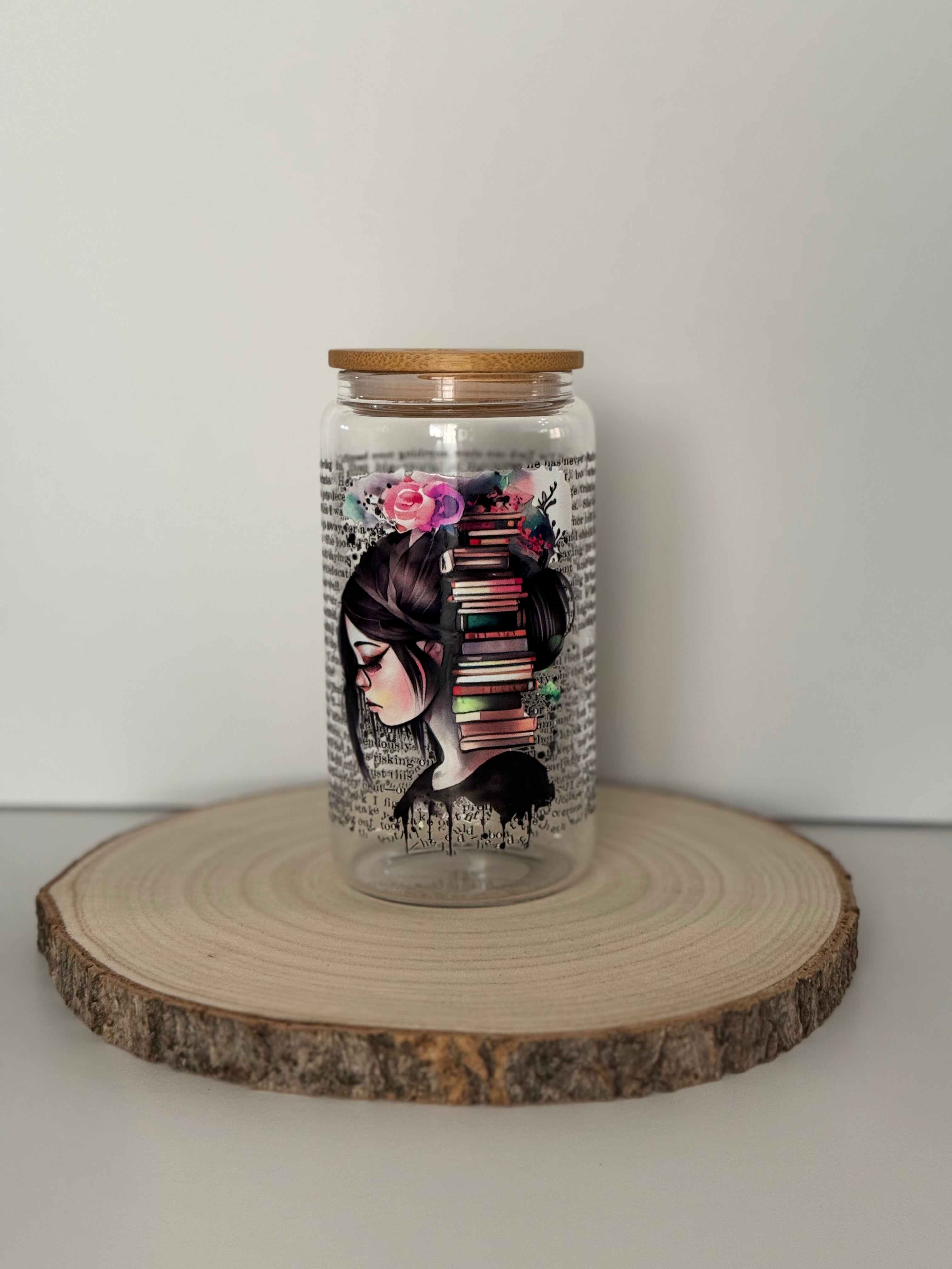 Glass Mug - One More Chapter
