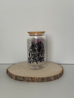 Glass Mug - One More Chapter
