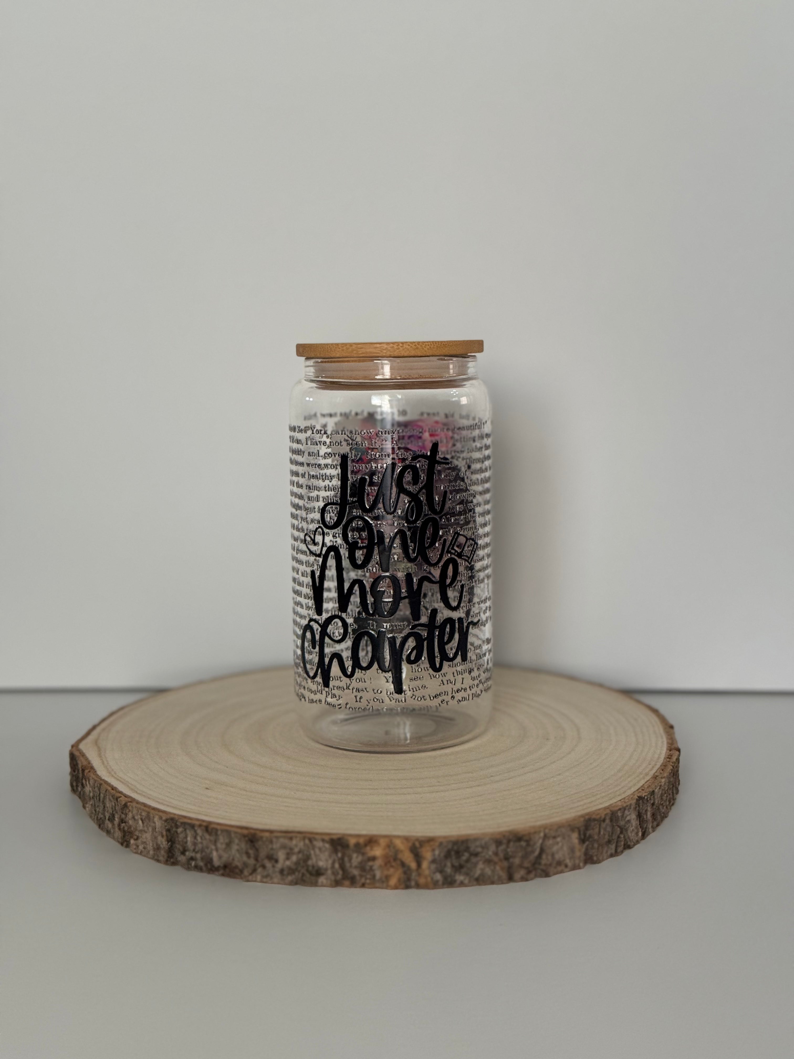 Glass Mug - One More Chapter