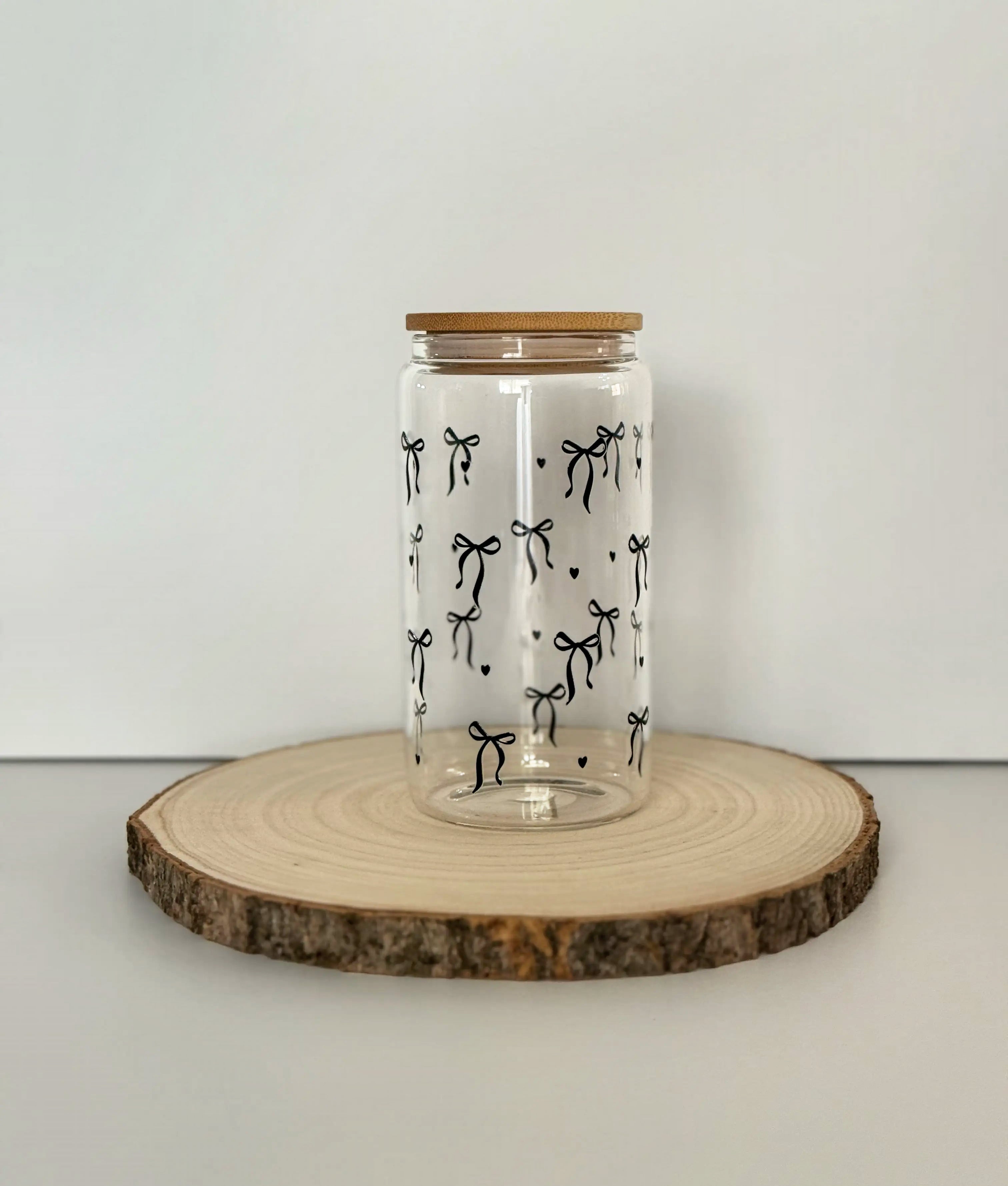 Glass Mug - Bow